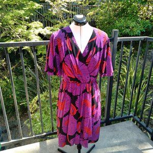 Trina Turk Silk Dress